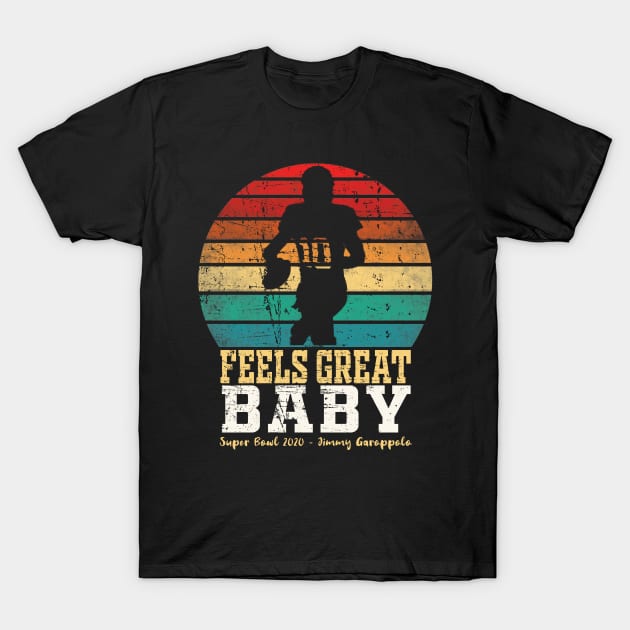 Jimmy Garoppolo - Feels Great Baby T-Shirt by joyTrends